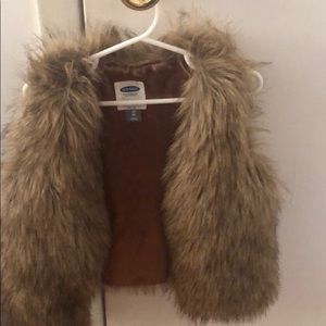 Faux Fur Vest